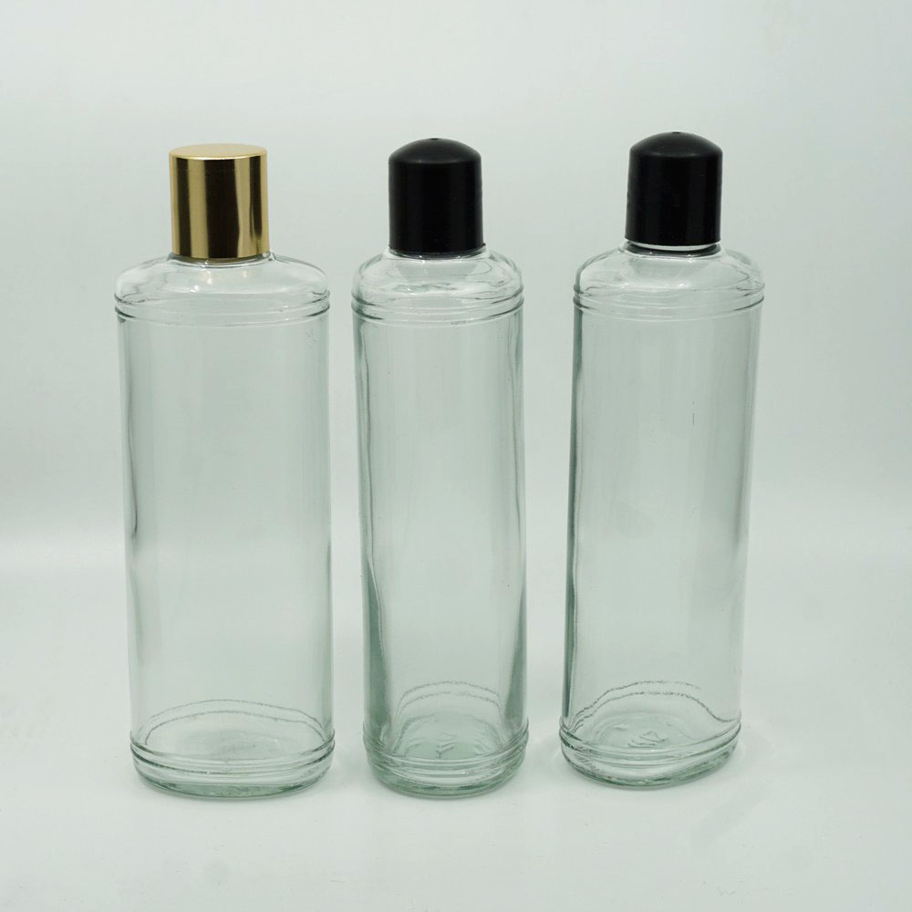 FKS-250 * 250  Ml Yassı Kolonya Şişesi FKS-250 * 250  Ml Yassı Kolonya Şişesi