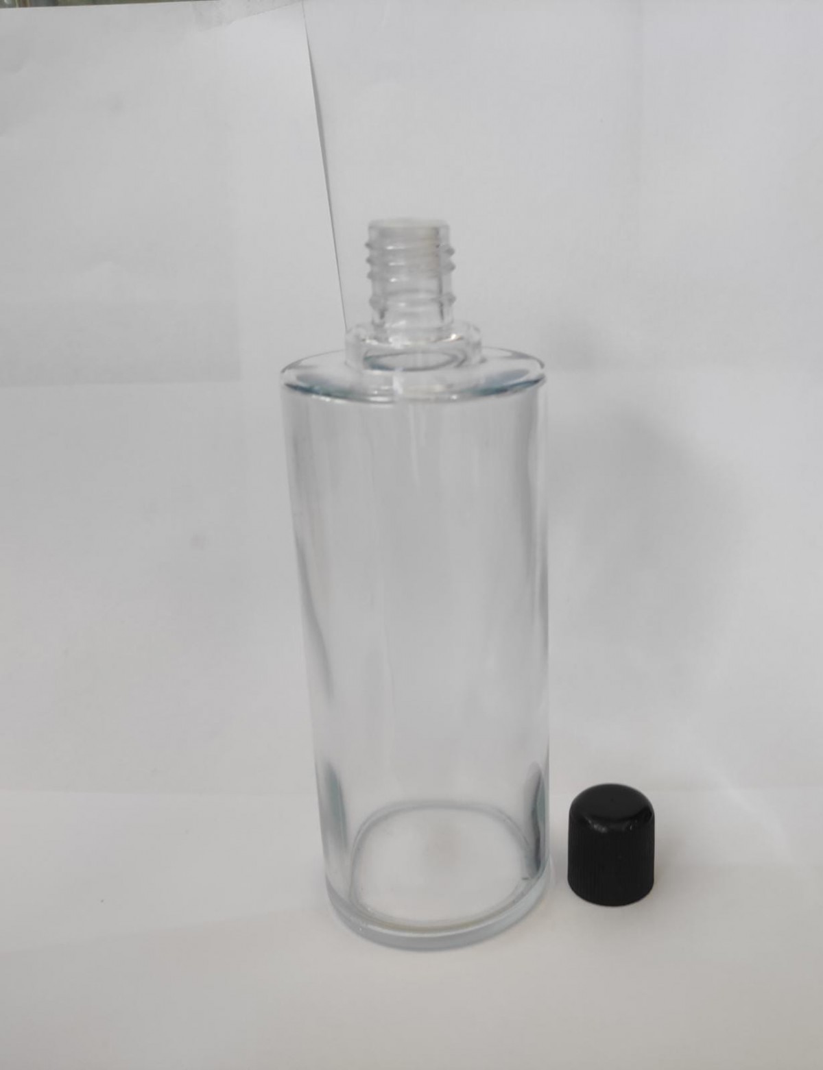FKSS-250 * 250  Ml Silindir Dökme Kolonya Şişesi