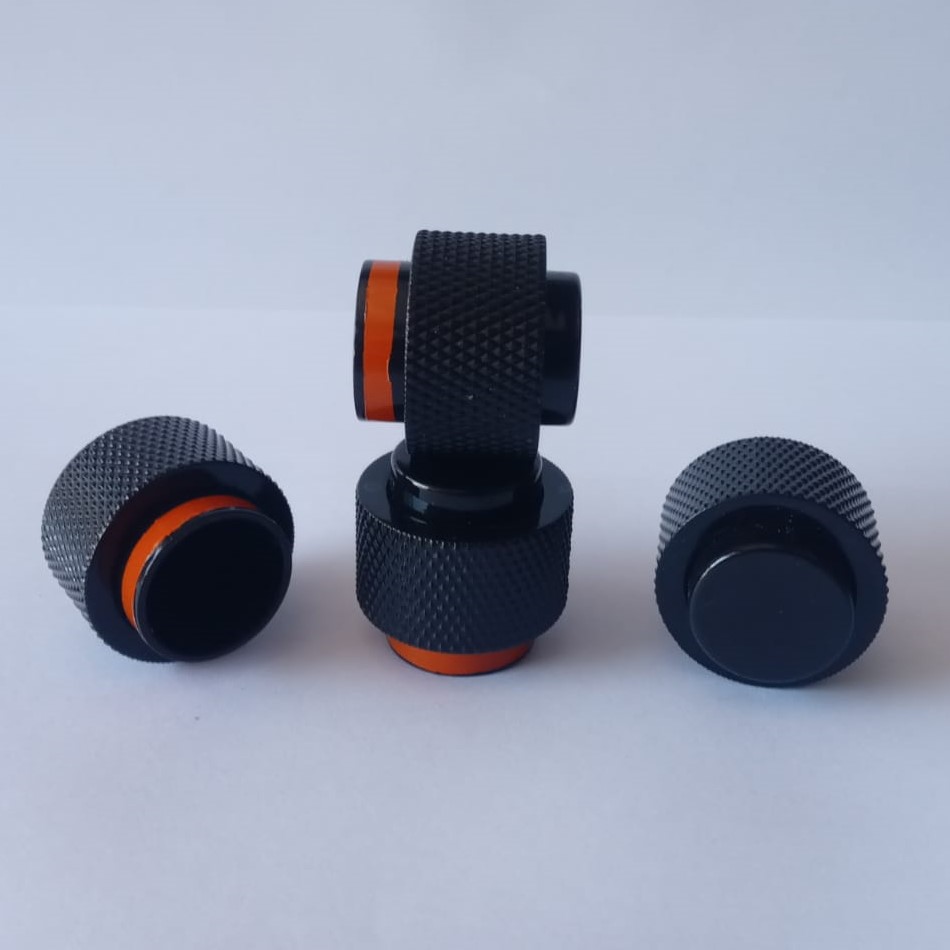 FKT-15 * 15 mm Turuncu Çizgili Siyah Kapak FKT-15 * 15 mm Turuncu Çizgili Siyah Kapak