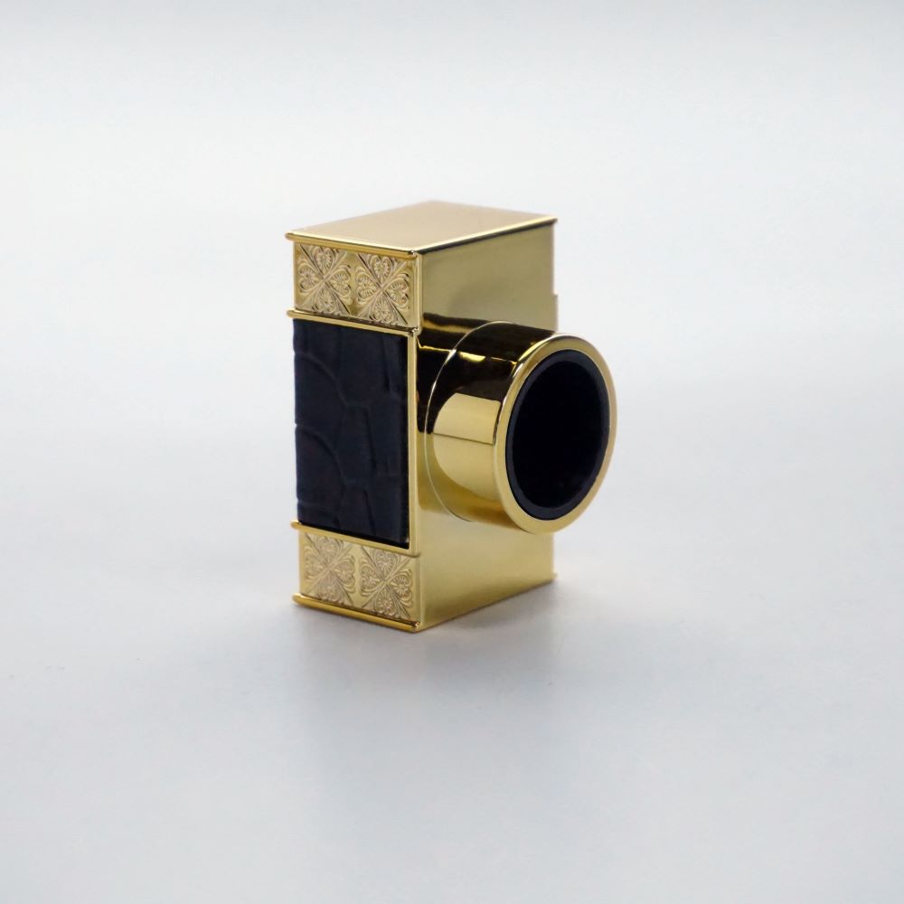 FKTGL-15 * 15 MM T MODEL GOLD LEATHER KAPAK