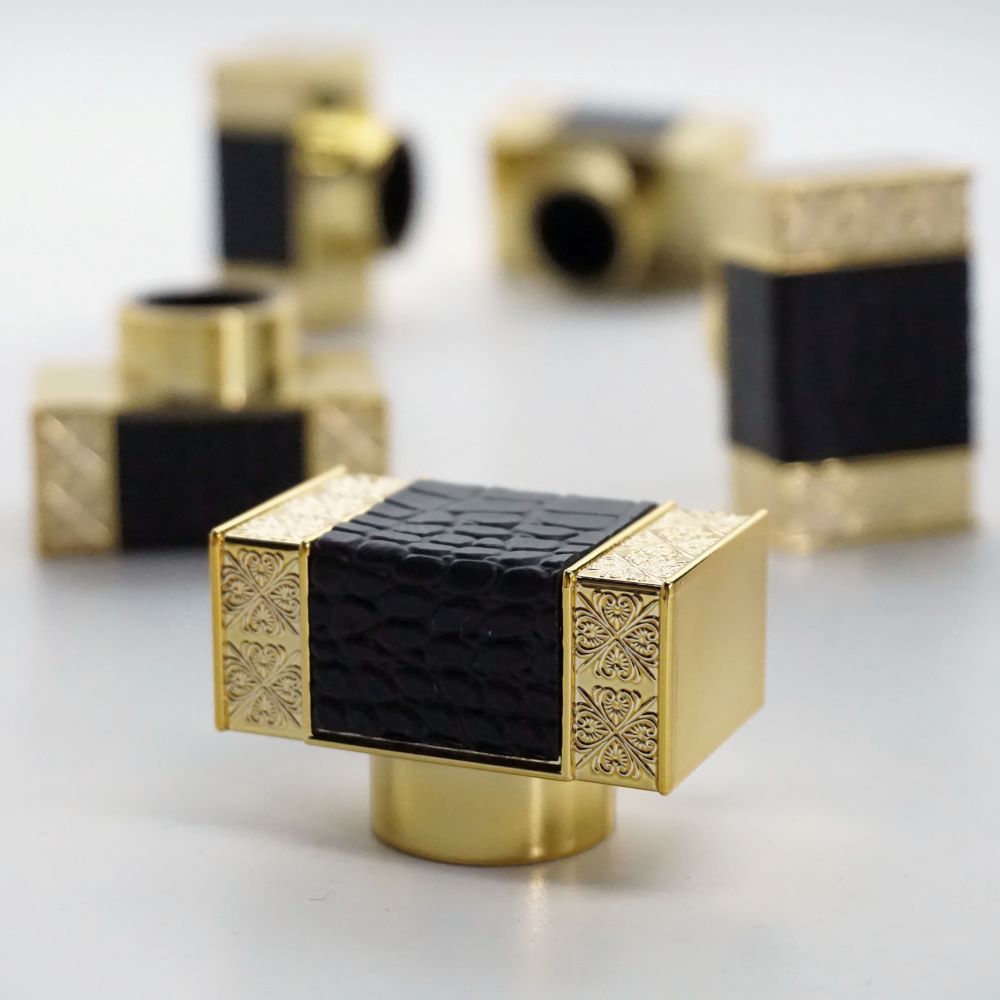 FKTGL-15 * 15 MM T MODEL GOLD LEATHER KAPAK