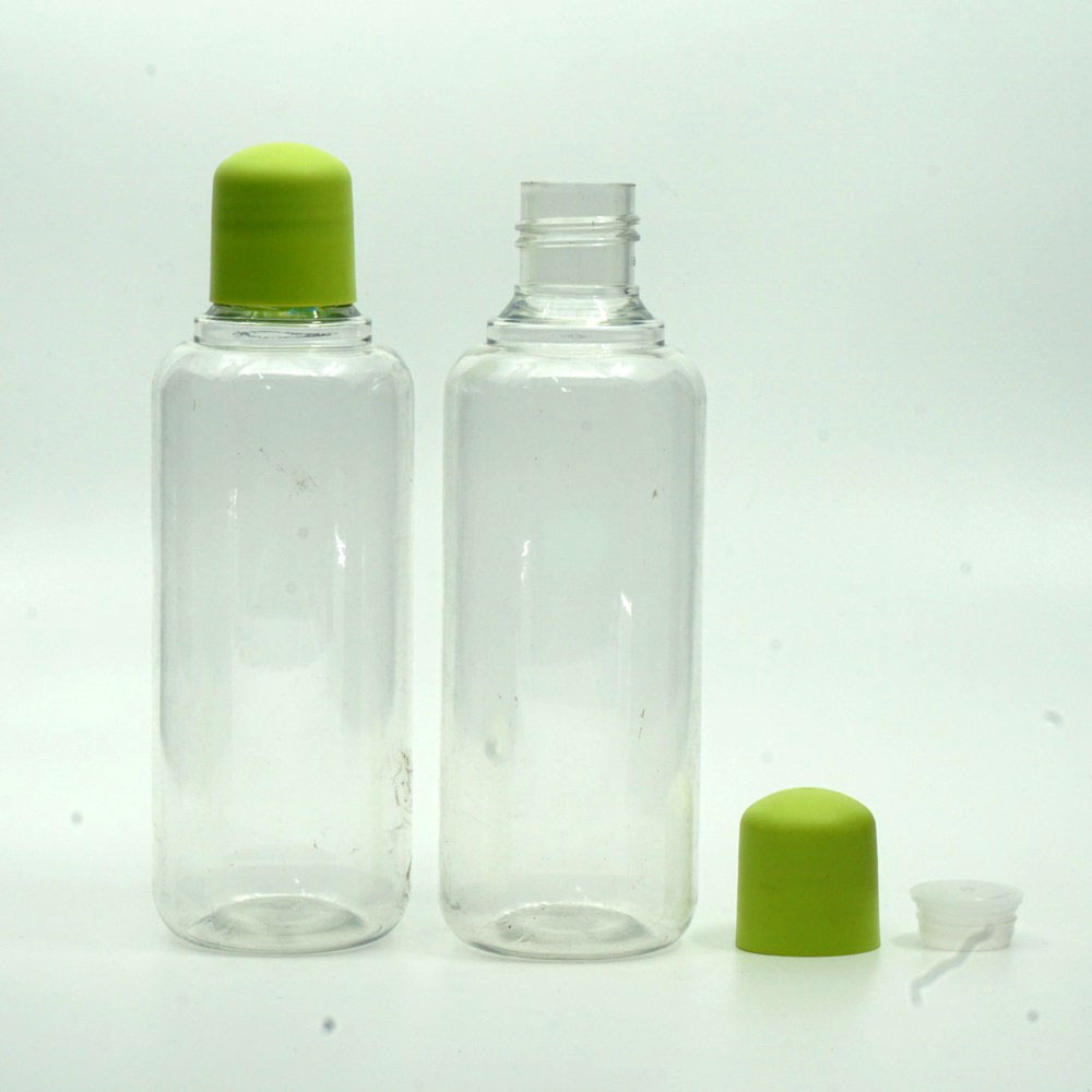 FKY-200 *   Ml Yeşil Kapaklı Şeffaf Pet Kolonya Şişesi FKY-200 *   Ml Yeşil Kapaklı Şeffaf Pet Kolonya Şişesi