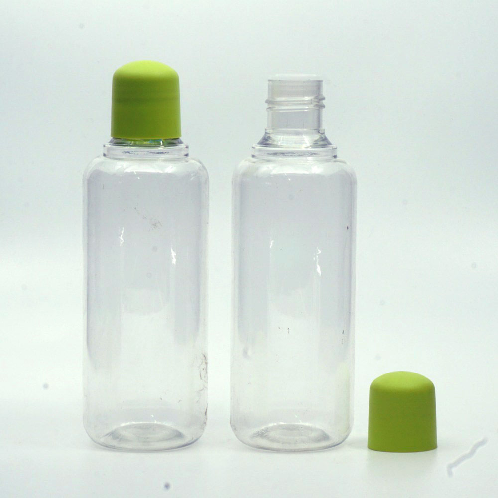 FKY-200 *   Ml Yeşil Kapaklı Şeffaf Pet Kolonya Şişesi FKY-200 *   Ml Yeşil Kapaklı Şeffaf Pet Kolonya Şişesi