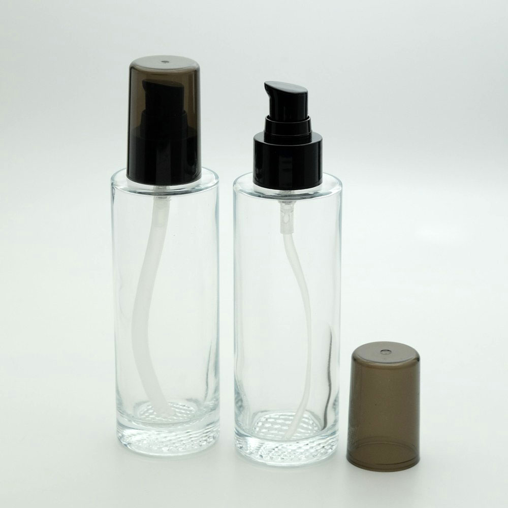 FLS-100 * 100 ml ve 24 ml Ağızlı Silindir Losyon Şişesi FLS-100 * 100 ml ve 24 ml Ağızlı Silindir Losyon Şişesi