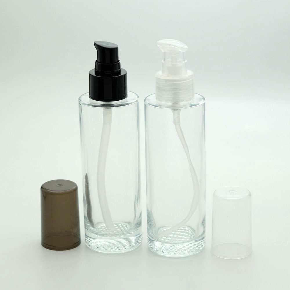 FLS-100 * 100 ml ve 24 ml Ağızlı Silindir Losyon Şişesi FLS-100 * 100 ml ve 24 ml Ağızlı Silindir Losyon Şişesi