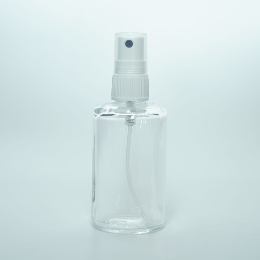 FLS-80 * 80 ml ve 20 ml Ağızlı Silindir Losyon Şişesi