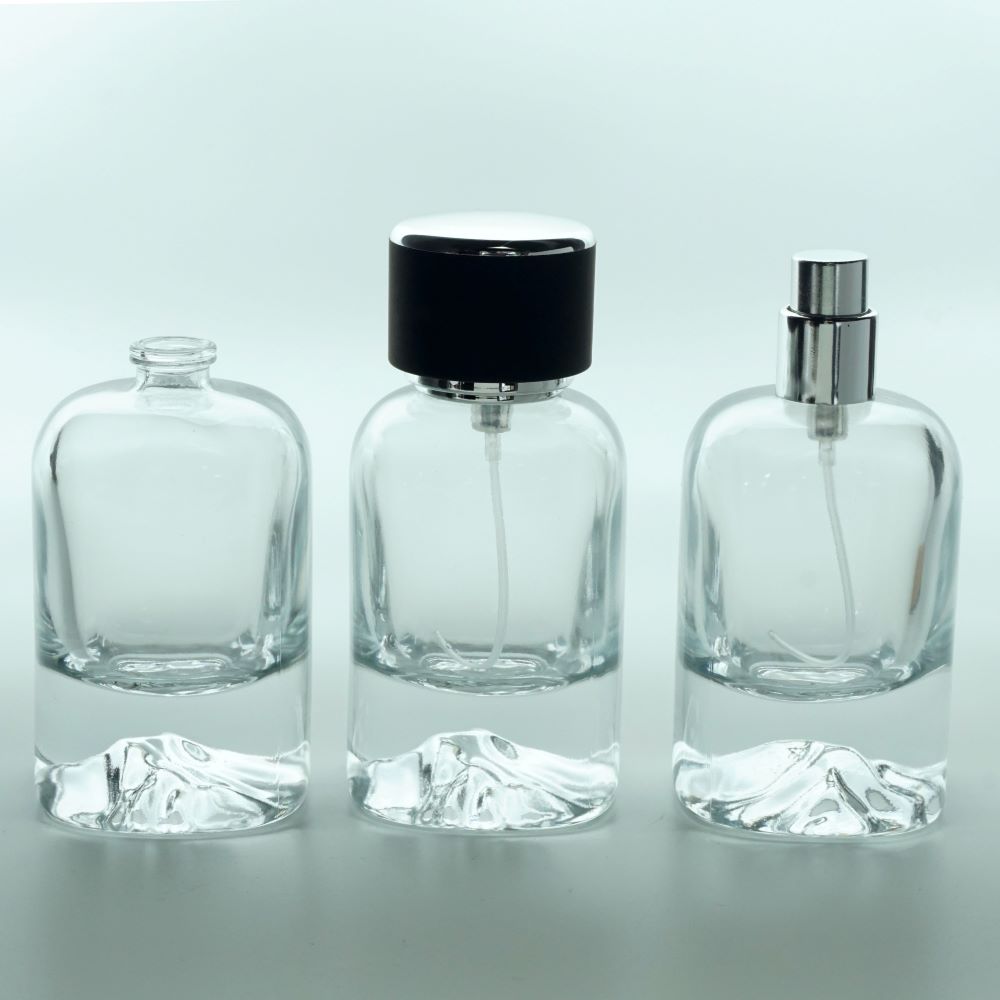 FMD-50 * 50 ML KARE MOUNT (DAĞ) MODEL PARFÜM ŞİŞESİ