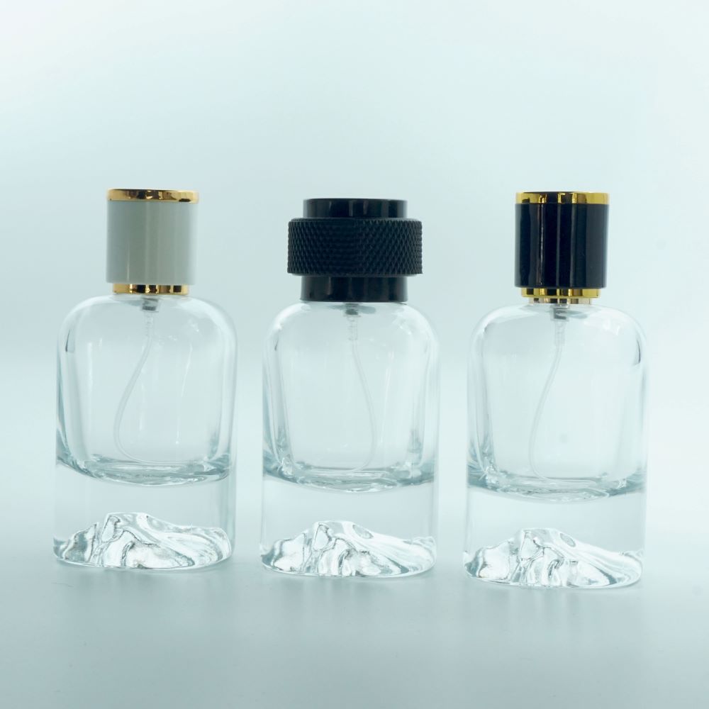 FMD-50 * 50 ML KARE MOUNT (DAĞ) MODEL PARFÜM ŞİŞESİ