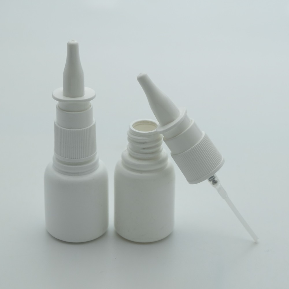 FMP-25 * 25 ml Beyaz Plastik Burun Spreyi