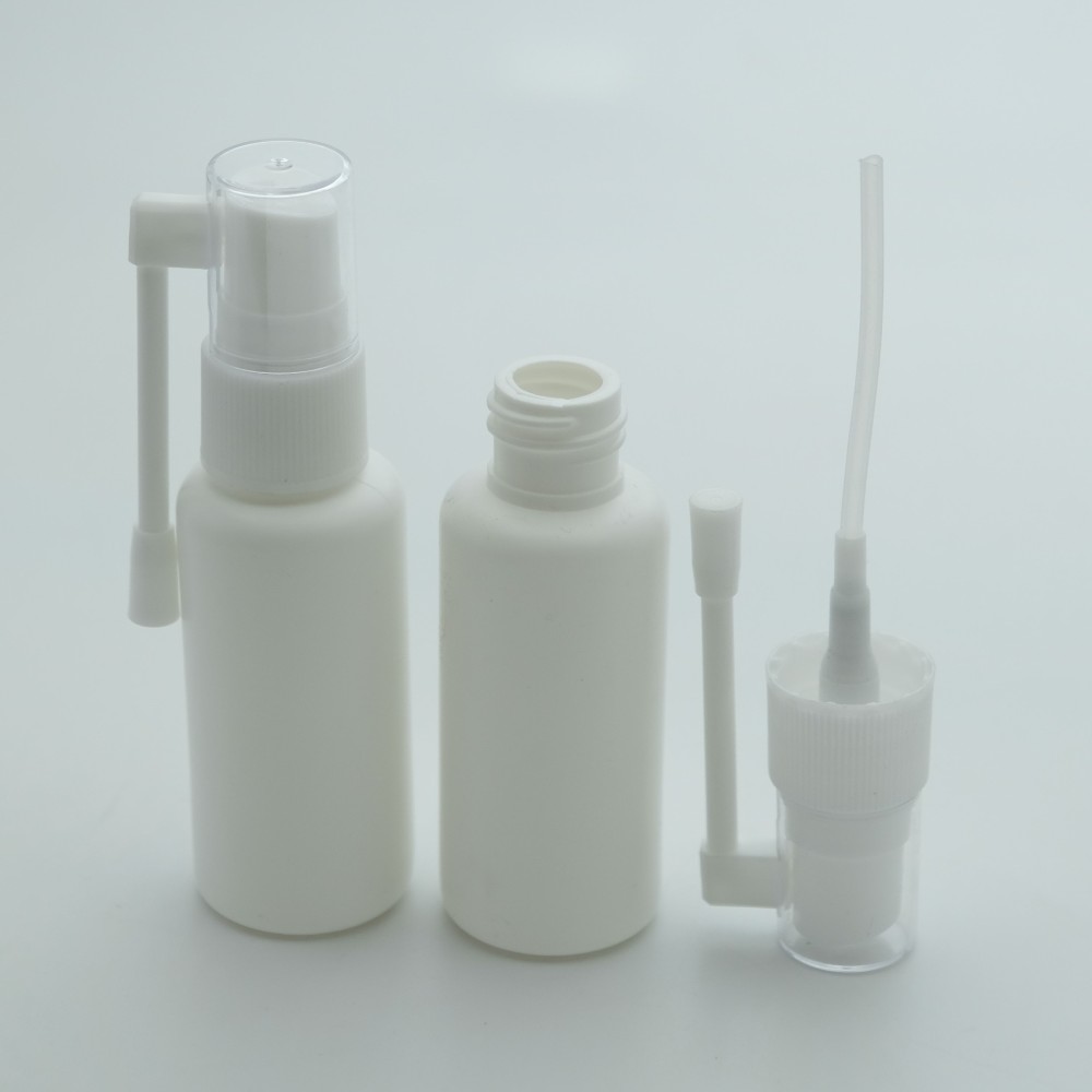 FMPB-30 * 30 ml Beyaz Plastik Boğaz Spreyi