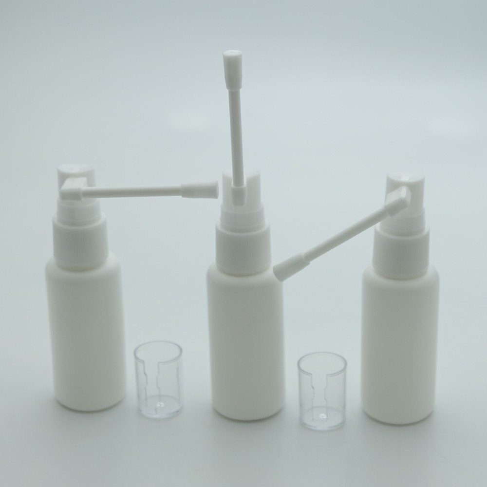 FMPB-30 * 30 ml Beyaz Plastik Boğaz Spreyi FMPB-30 * 30 ml Beyaz Plastik Boğaz Spreyi