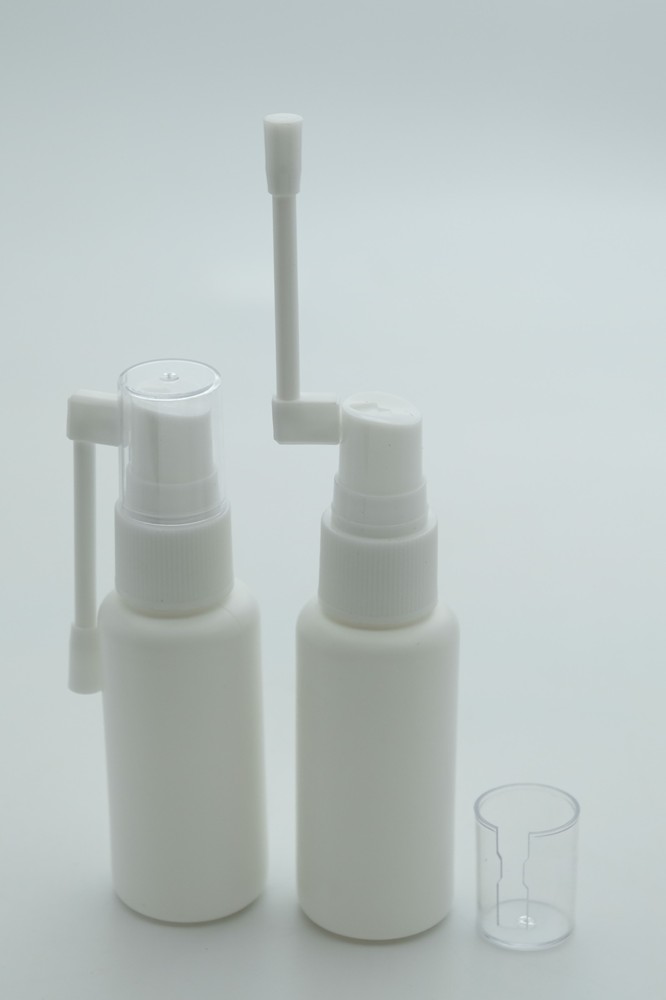 FMPB-30 * 30 ml Beyaz Plastik Boğaz Spreyi