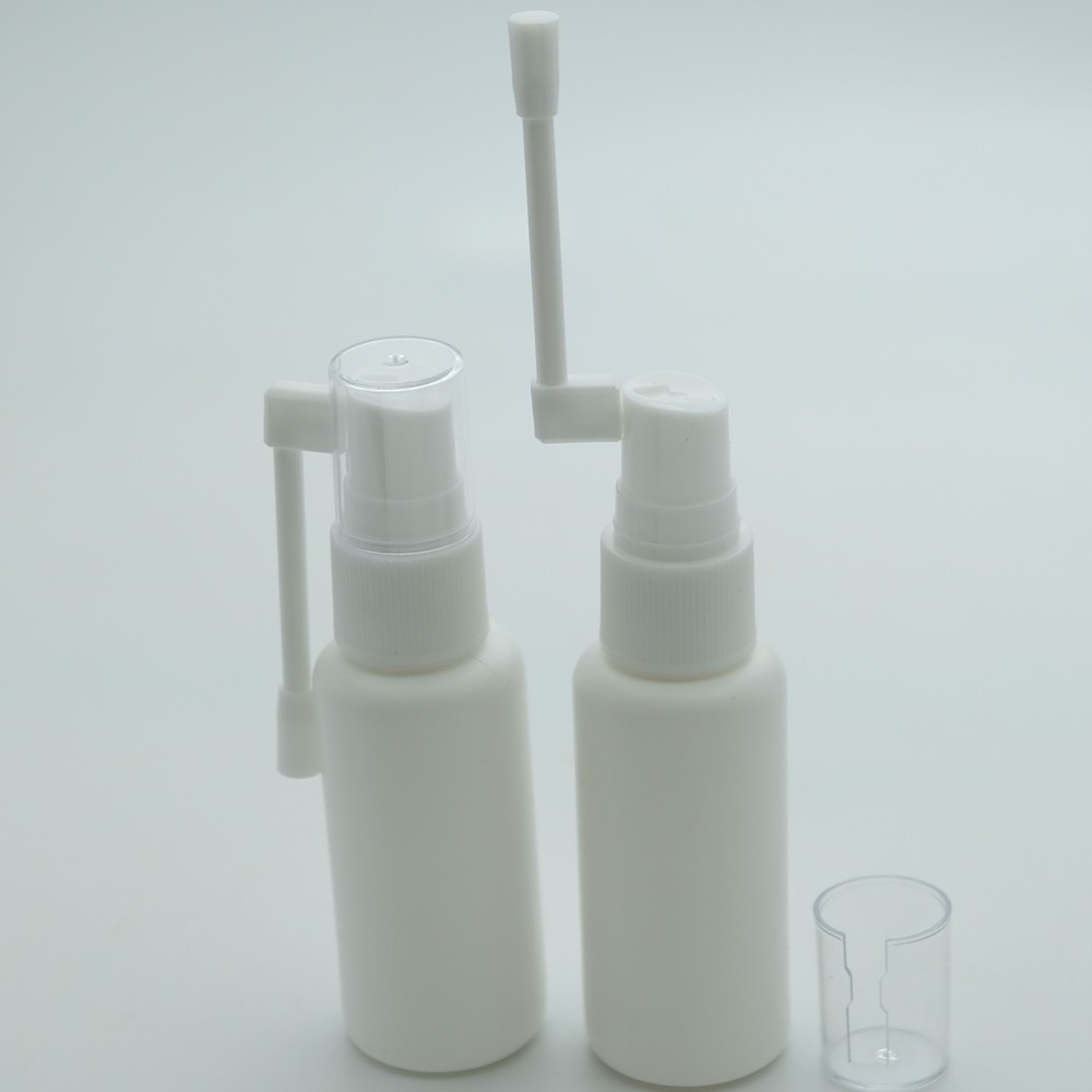 FMPB-30 * 30 ml Beyaz Plastik Boğaz Spreyi