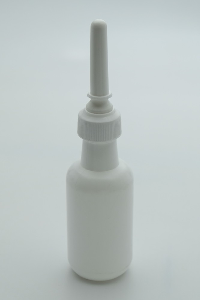 FMP-60 * 60 ml Beyaz Plastik Uzun Burunlu Damlalıklı Şişe