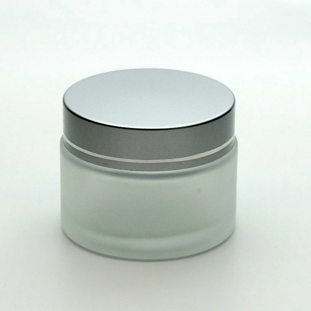 FNG-18B * 50 ML. CAM KREM KAVANOZU KAPAĞI TEK ÇİZGİLİ BUZLAMALI FNG-18B * 50 ML. CAM KREM KAVANOZU KAPAĞI TEK ÇİZGİLİ BUZLAMALI