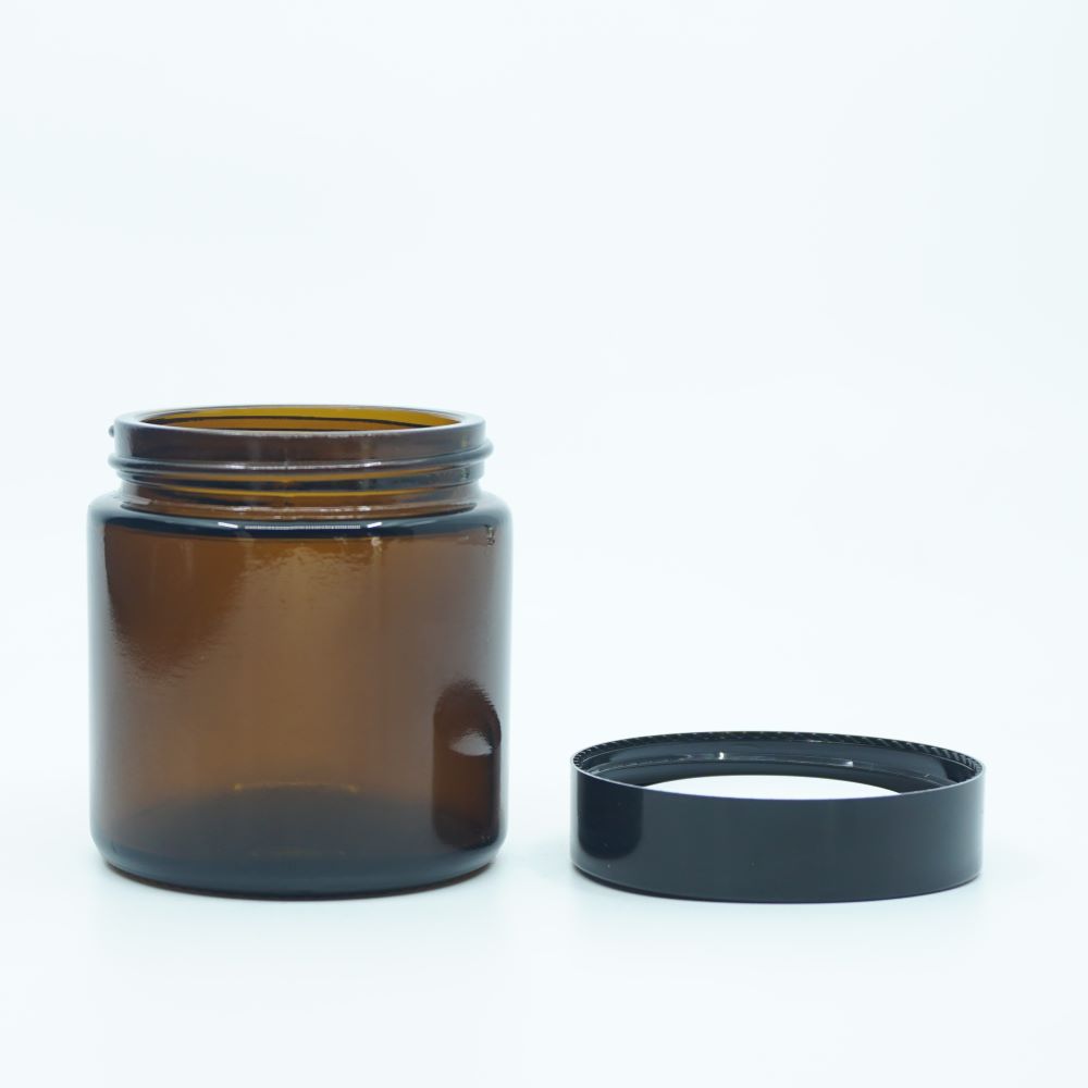 FNGA-100 * 100 ml Cam Amber Krem Kavanoz FNGA-100 * 100 ml Cam Amber Krem Kavanoz