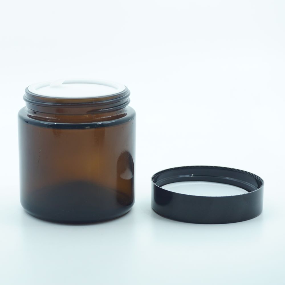 FNGA-100 * 100 ml Cam Amber Krem Kavanoz FNGA-100 * 100 ml Cam Amber Krem Kavanoz