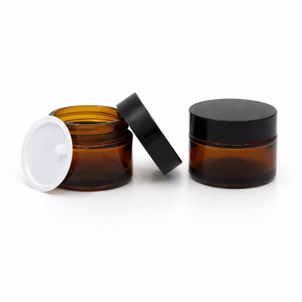 FNGA-18 * 50 ML AMBER CAM KREM KAVANOZ FNGA-18 * 50 ML AMBER CAM KREM KAVANOZ