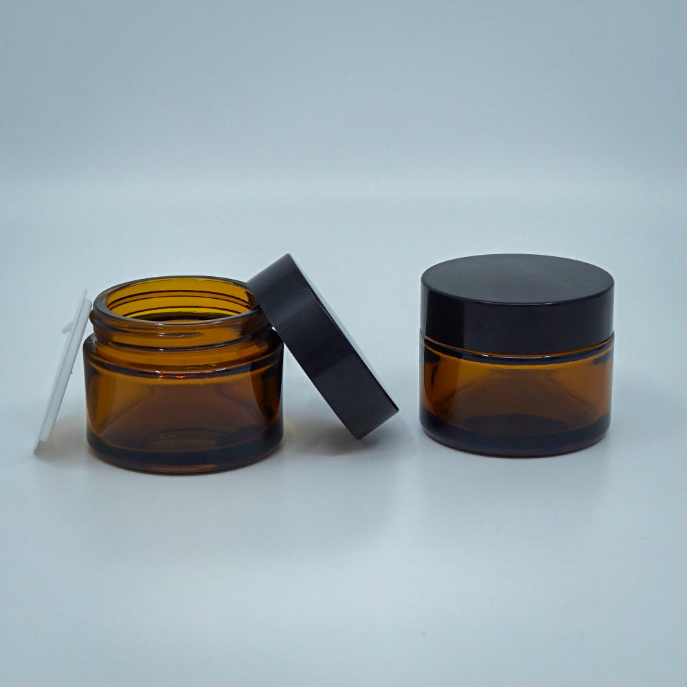 FNGA-18 * 50 ML AMBER CAM KREM KAVANOZ FNGA-18 * 50 ML AMBER CAM KREM KAVANOZ