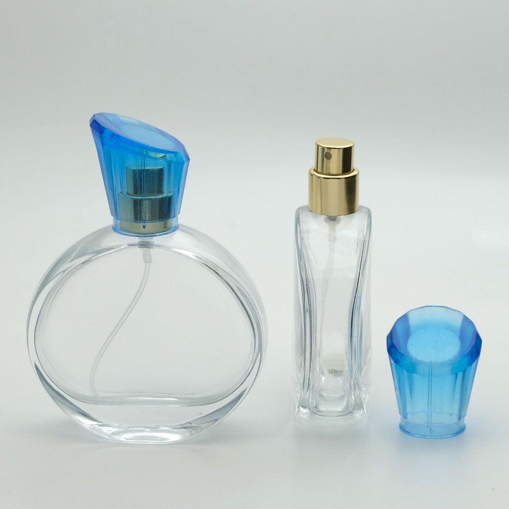 FO-50 * 50 ML Şeffaf Oval Cehanel Model Parfüm Şişe
