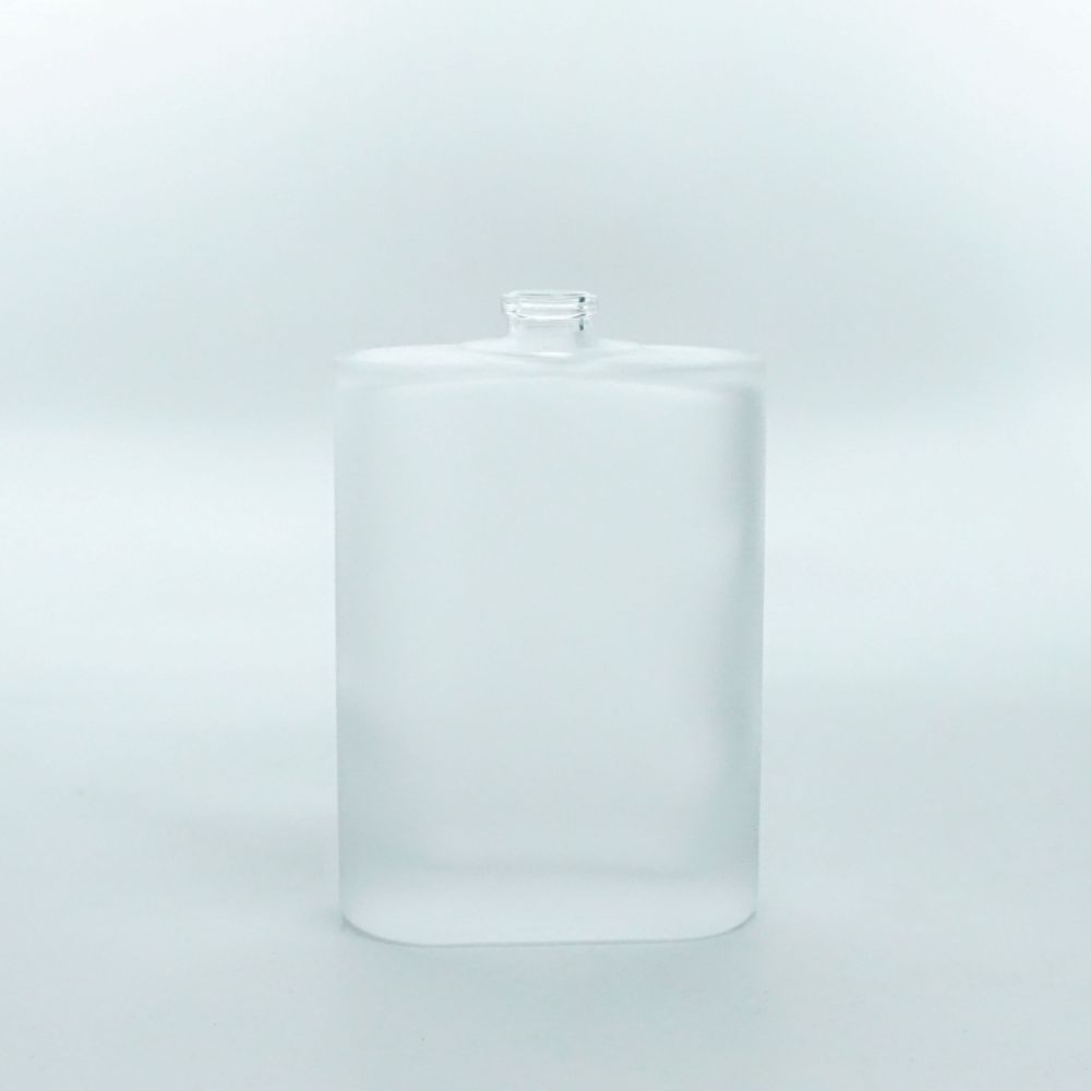 FOB-100 * 100 ML OVAL BUZLAMALI PARFÜM ŞİŞESİ FOB-100 * 100 ML OVAL BUZLAMALI PARFÜM ŞİŞESİ