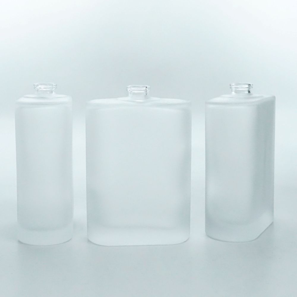 FOB-100 * 100 ML OVAL BUZLAMALI PARFÜM ŞİŞESİ FOB-100 * 100 ML OVAL BUZLAMALI PARFÜM ŞİŞESİ