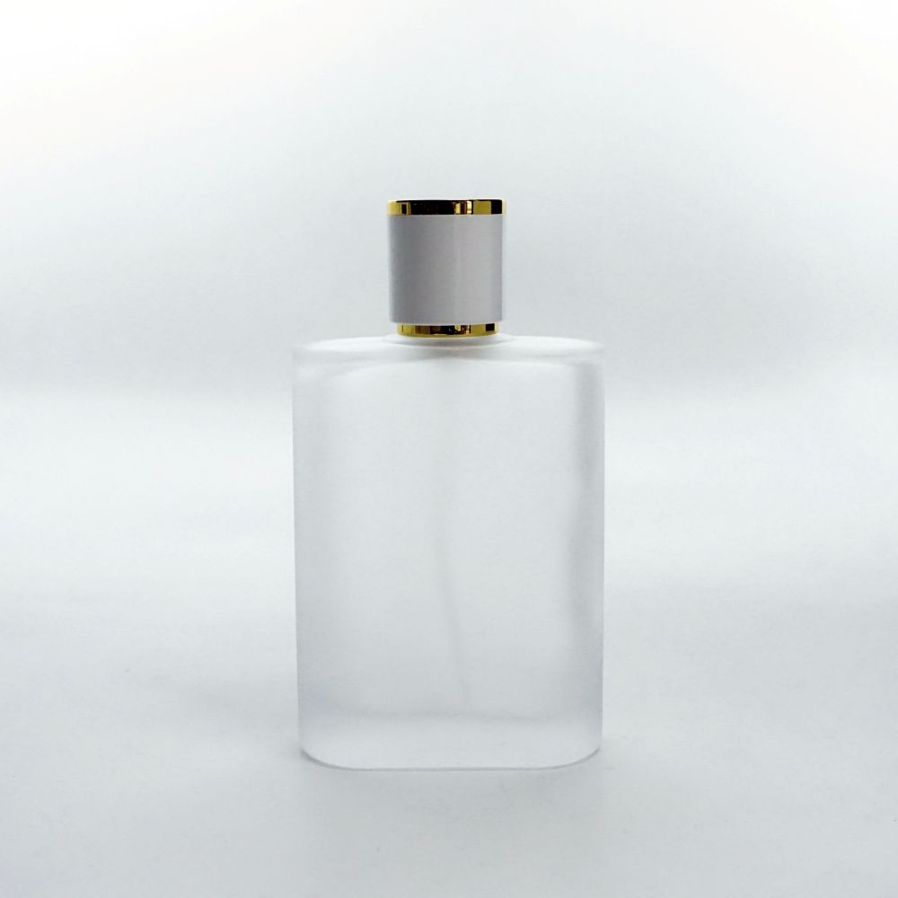 FOB-100 * 100 ML OVAL BUZLAMALI PARFÜM ŞİŞESİ