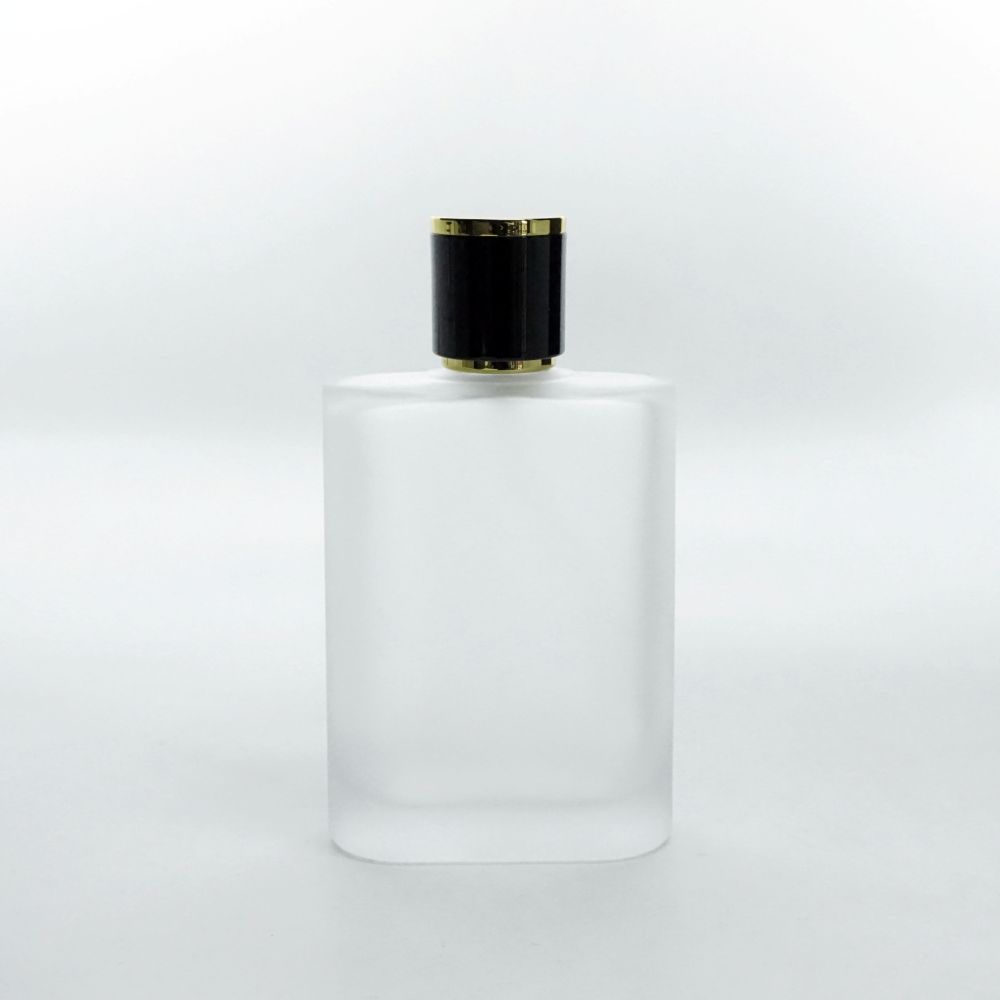 FOB-100 * 100 ML OVAL BUZLAMALI PARFÜM ŞİŞESİ
