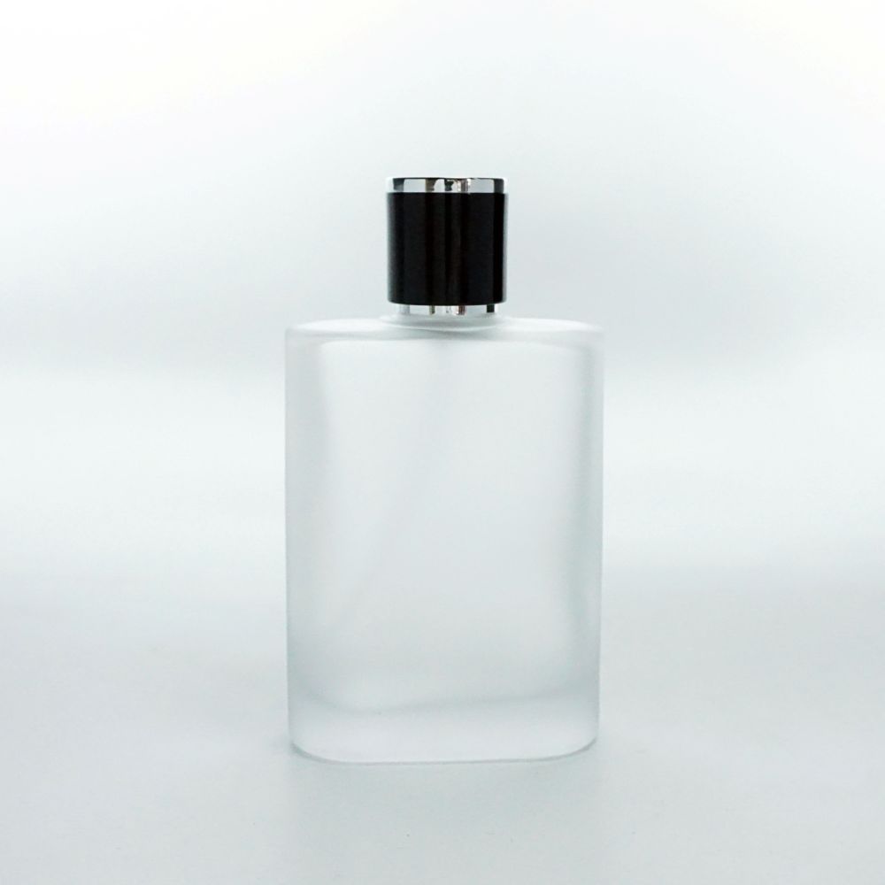 FOB-100 * 100 ML OVAL BUZLAMALI PARFÜM ŞİŞESİ