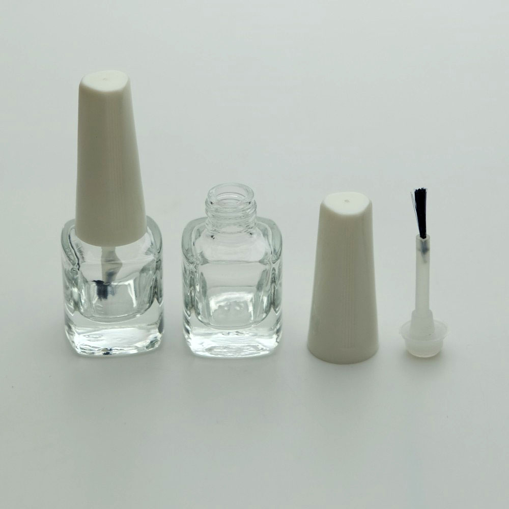 FOK-05 * 5 ml Kare Oje Şişesi FOK-05 * 5 ml Kare Oje Şişesi