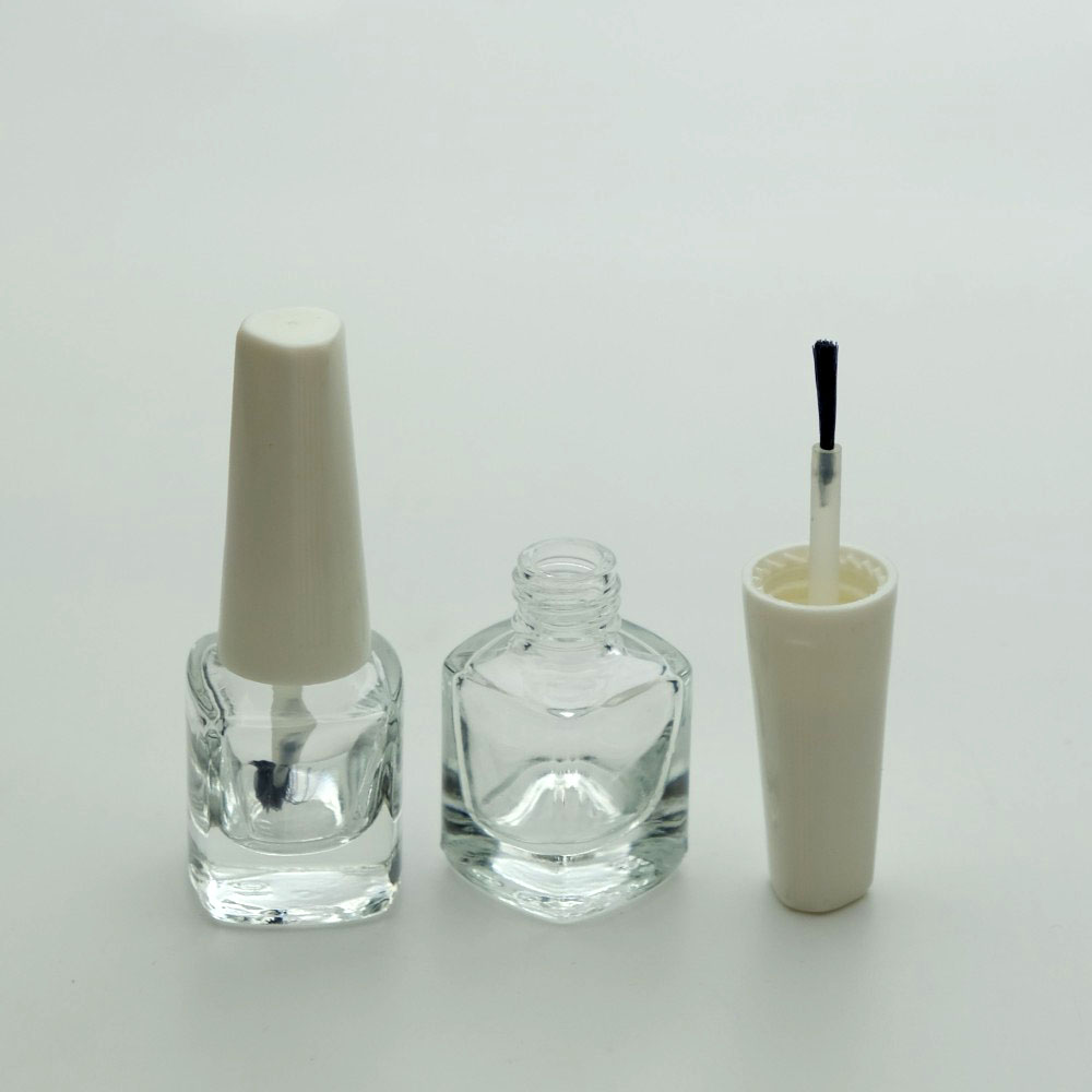 FOK-05 * 5 ml Kare Oje Şişesi FOK-05 * 5 ml Kare Oje Şişesi