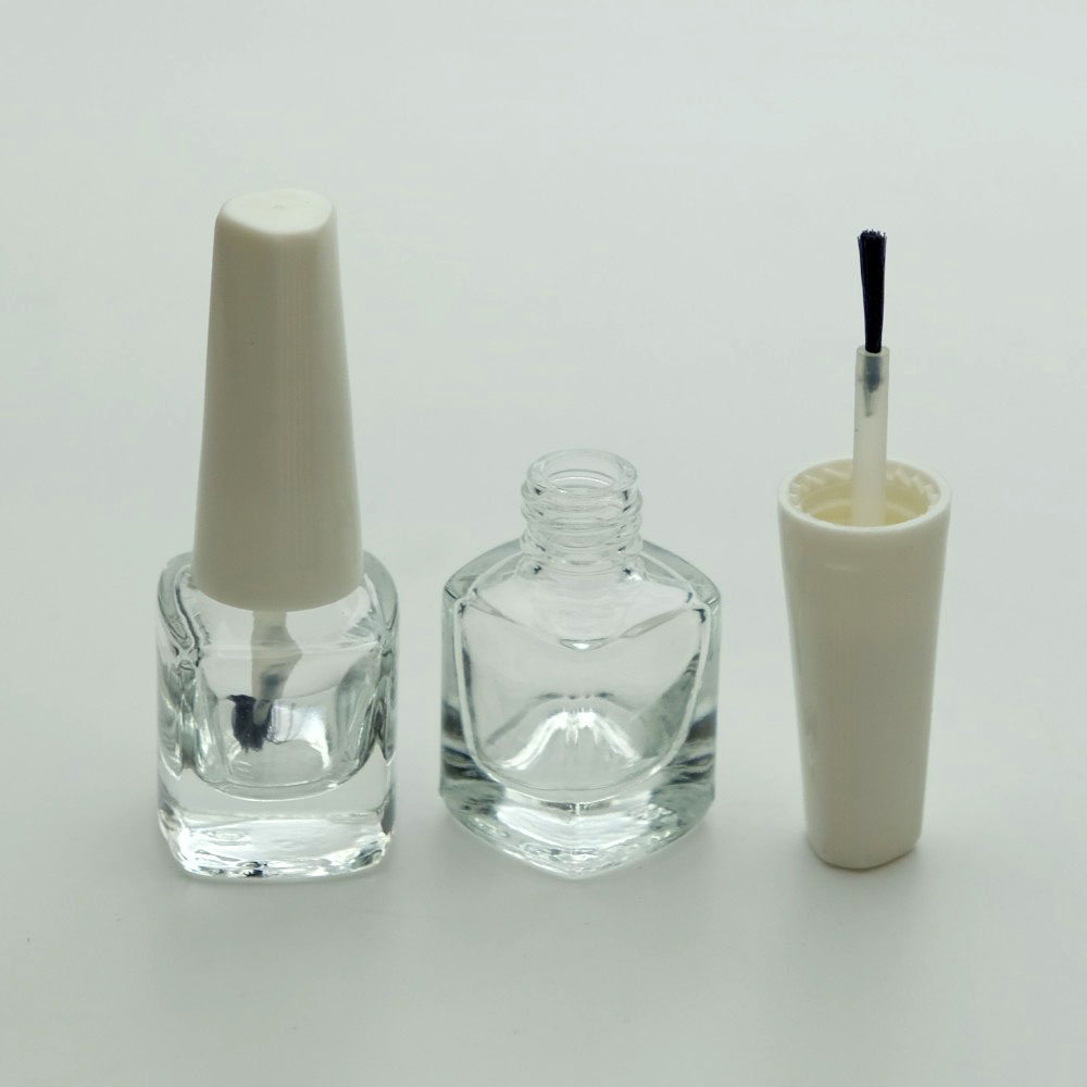 FOK-05 * 5 ml Kare Oje Şişesi FOK-05 * 5 ml Kare Oje Şişesi