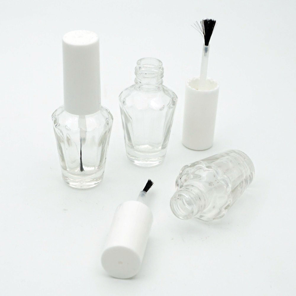 FOK-10 * 10 Ml Konik Oje şişesi FOK-10 * 10 Ml Konik Oje şişesi