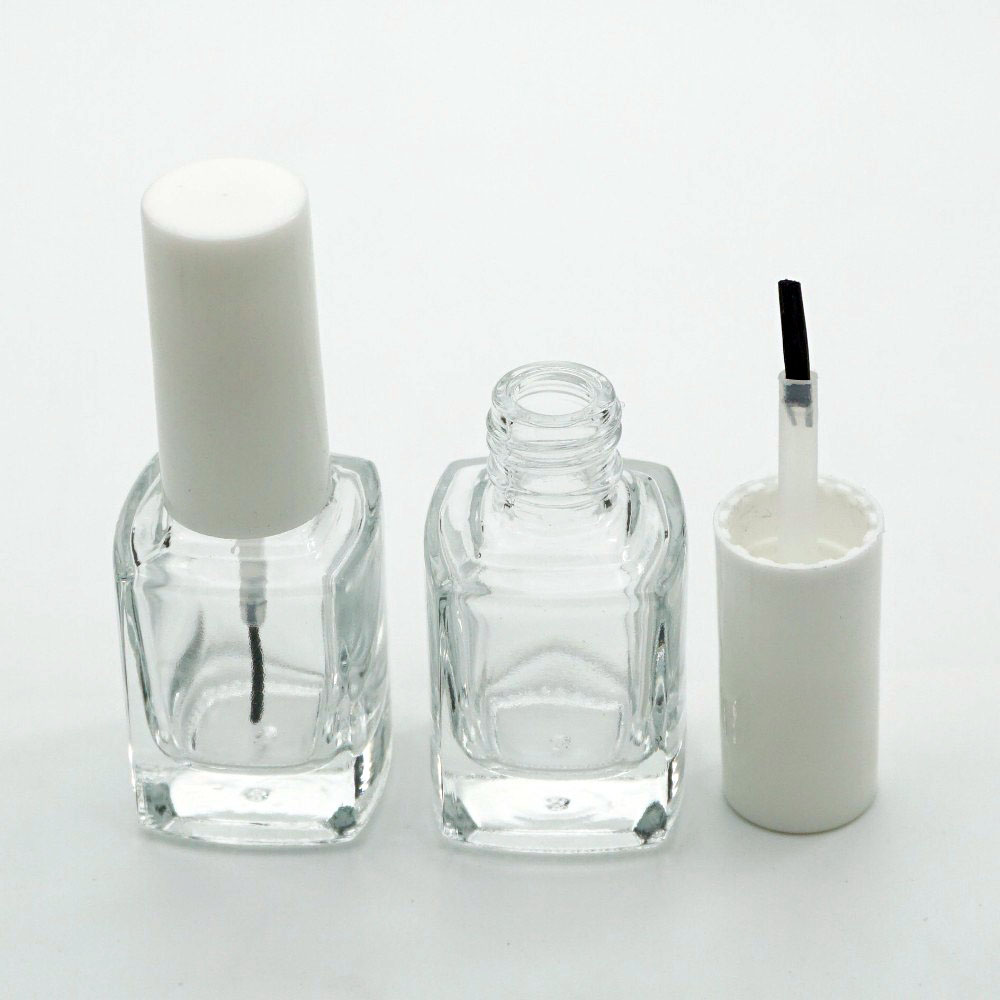 FKK-10 * 10 Ml Kare Oje Şişesi FKK-10 * 10 Ml Kare Oje Şişesi