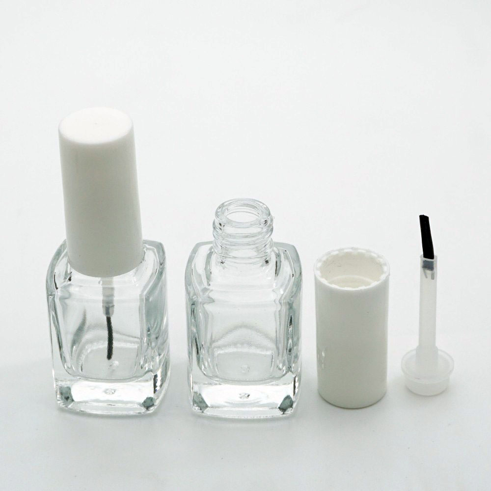 FKK-10 * 10 Ml Kare Oje Şişesi FKK-10 * 10 Ml Kare Oje Şişesi