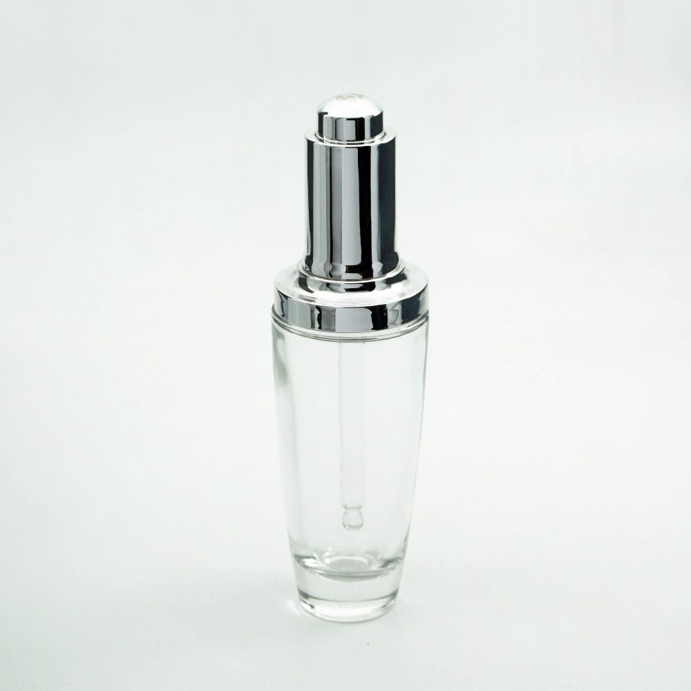 FOKD-40 * 35 ml Özel Kromajlı Damlalıklı Şişe