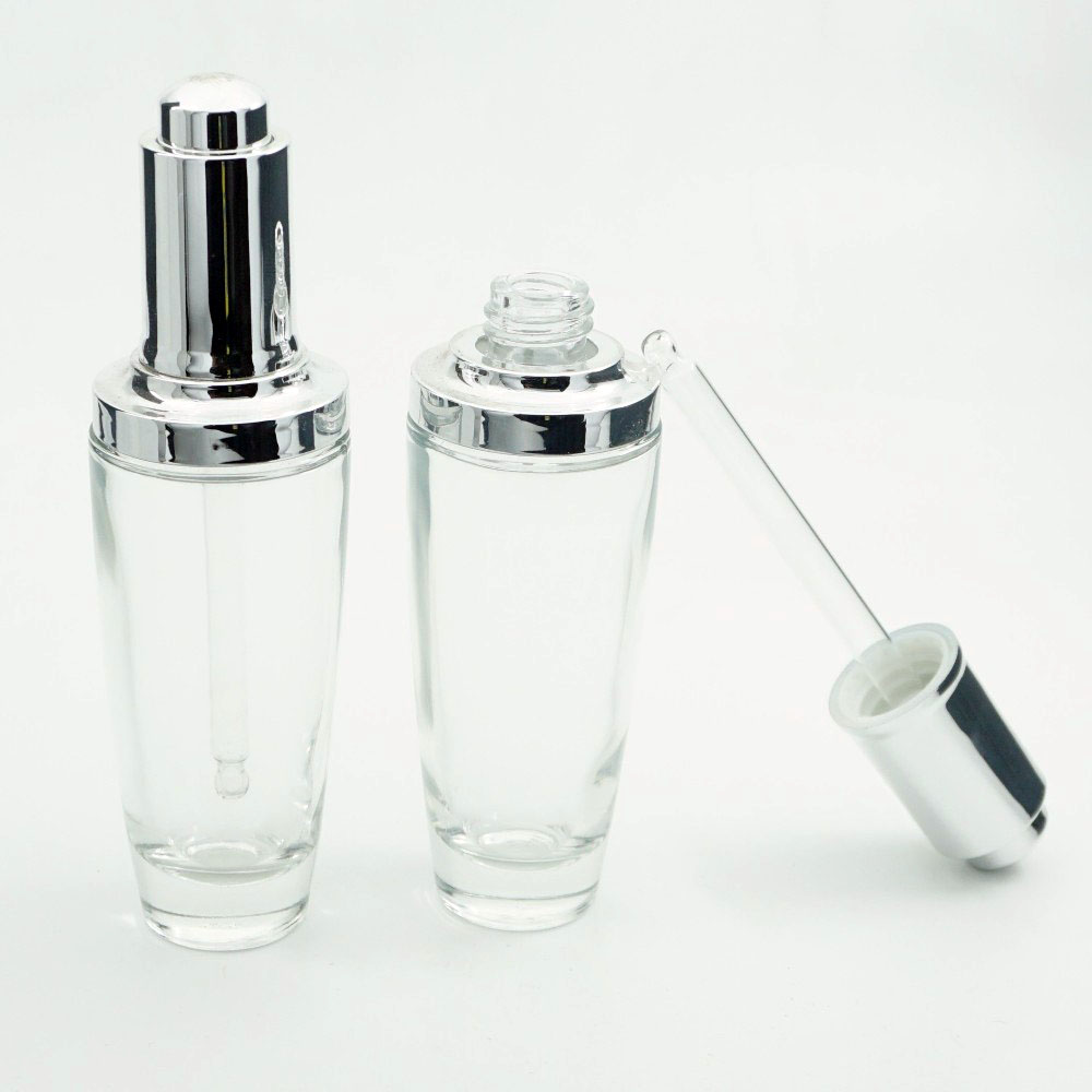 FOKD-40 * 35 ml Özel Kromajlı Damlalıklı Şişe FOKD-40 * 35 ml Özel Kromajlı Damlalıklı Şişe