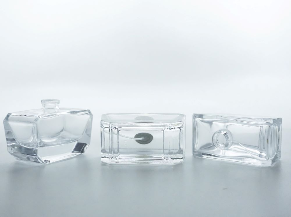 FOR-30 * 30 ml Özel Tasarımlı Parfüm Şişesi