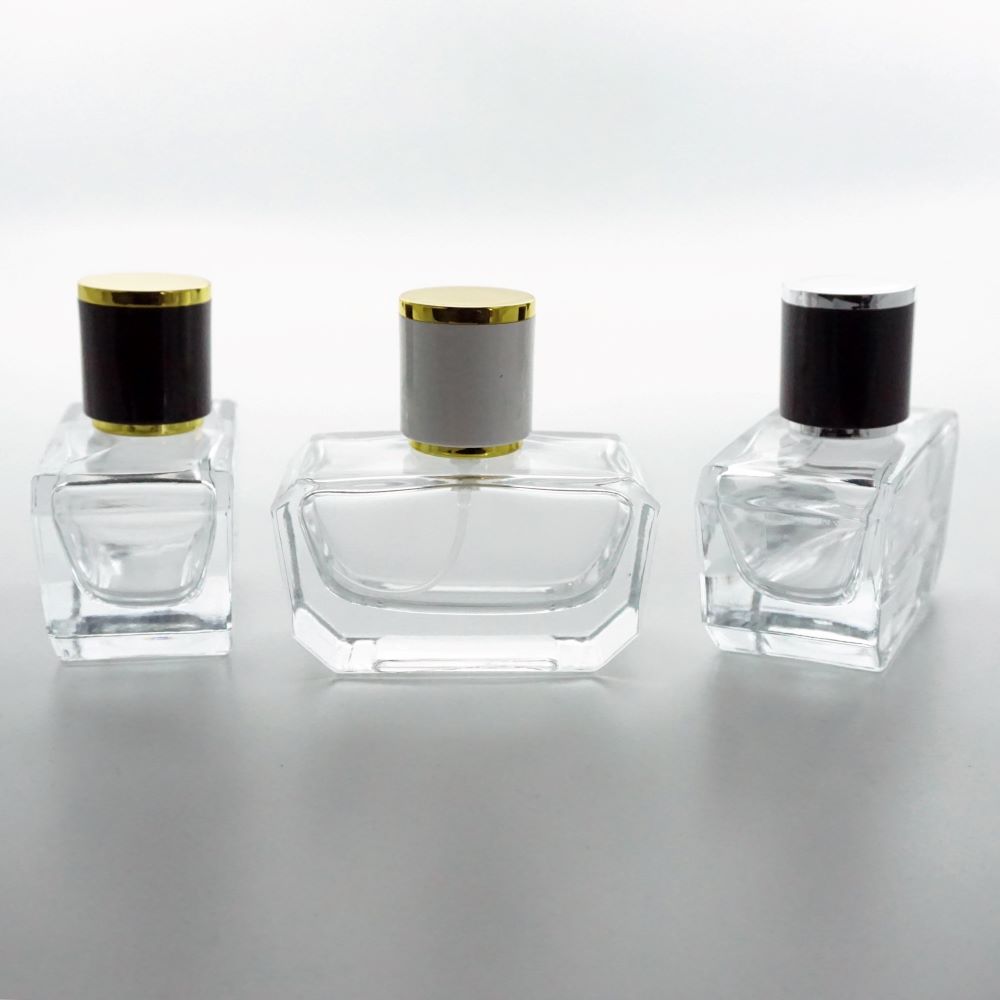 FOR-30 * 30 ml Özel Tasarımlı Parfüm Şişesi