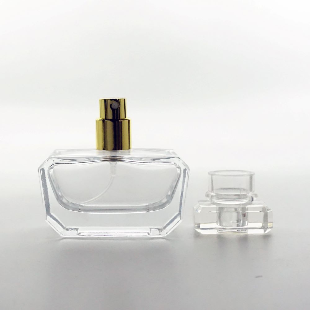 FOR-30 * 30 ml Özel Tasarımlı Parfüm Şişesi