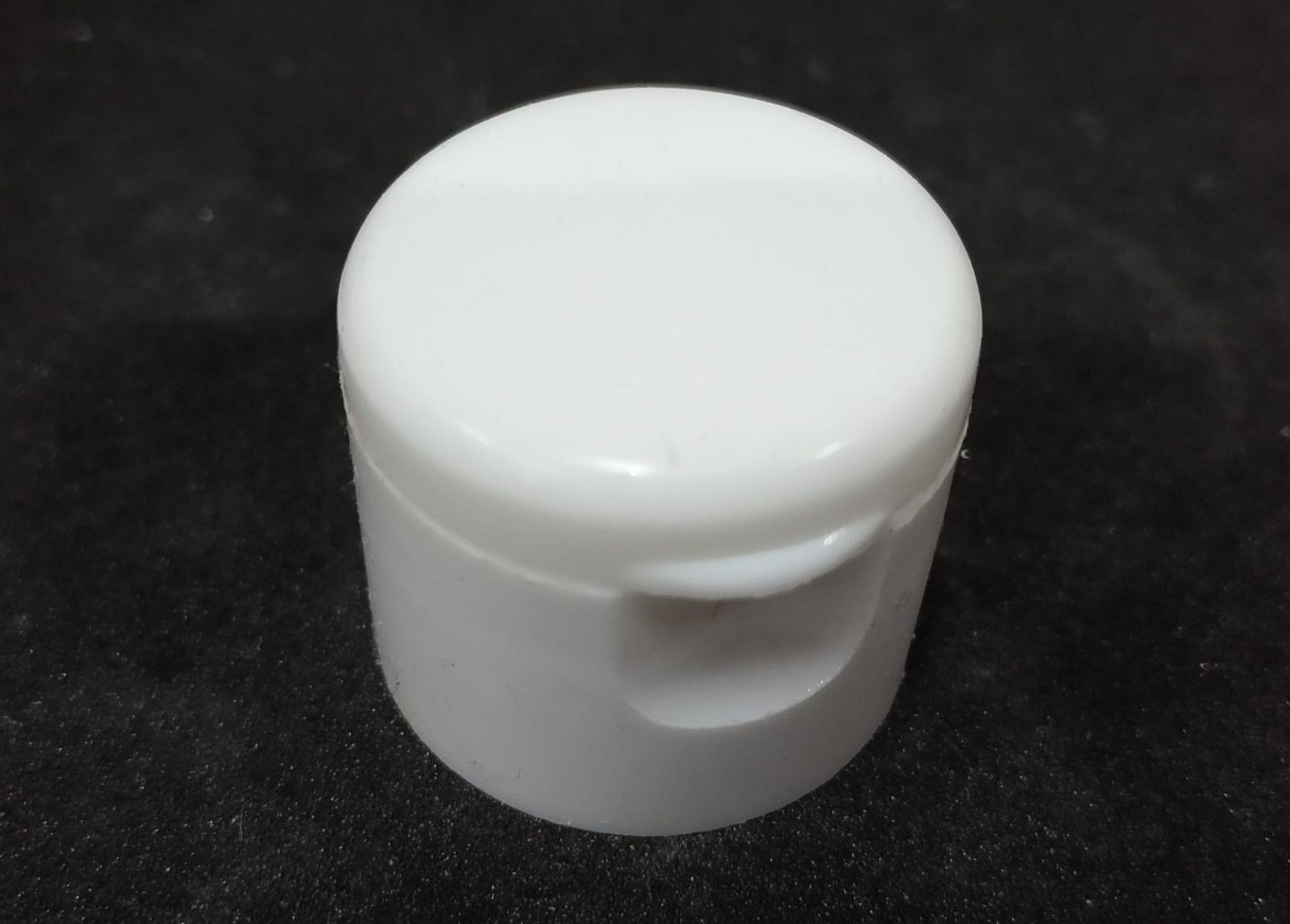 FPB-18 * 18/410 ml Çevirmeli Beyaz Fliptop Plastik Kapak