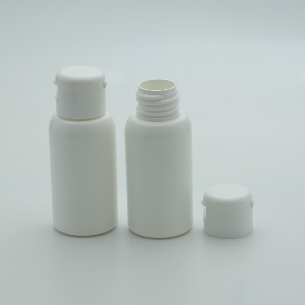 FPBS-50 * 50 ml Beyaz Plastik Silindir Medikal Şişe FPBS-50 * 50 ml Beyaz Plastik Silindir Medikal Şişe