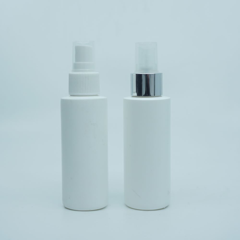 FPBT-50 * 50 ML SİLİNDİR BEYAZ PLASTİK AMBALAJ, KONİK BAŞLI, 24 AĞIZ