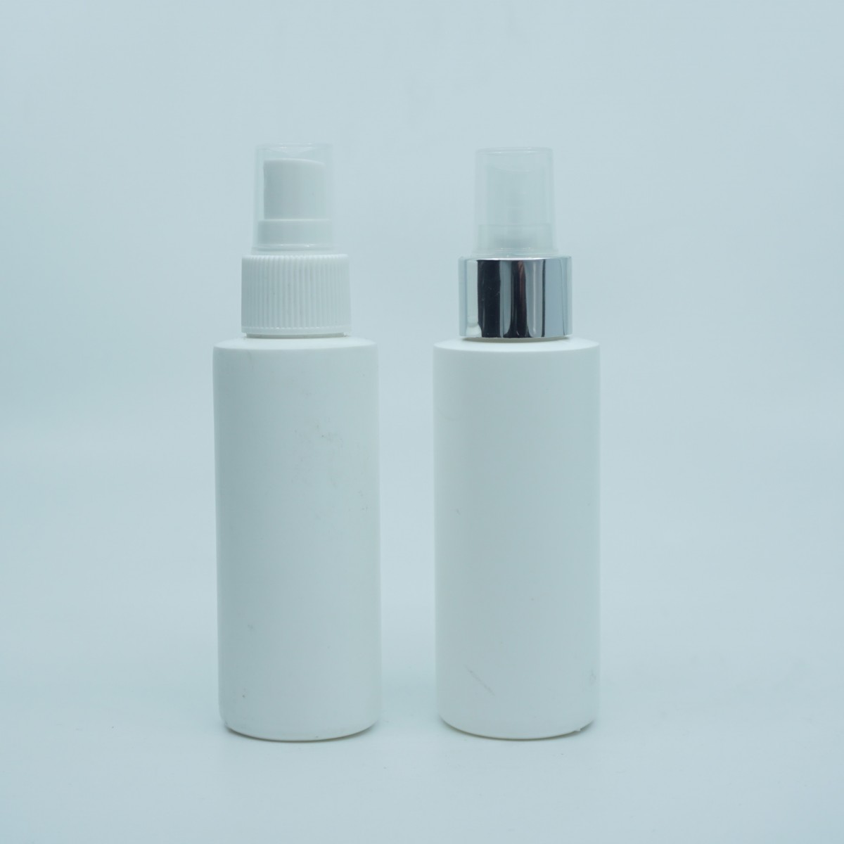 FPBY-100 * 100 ML BEYAZ SİLİNDİR PLASTİK KONİK BAŞLI AMBALAJ, 24 AĞIZ YENİ
