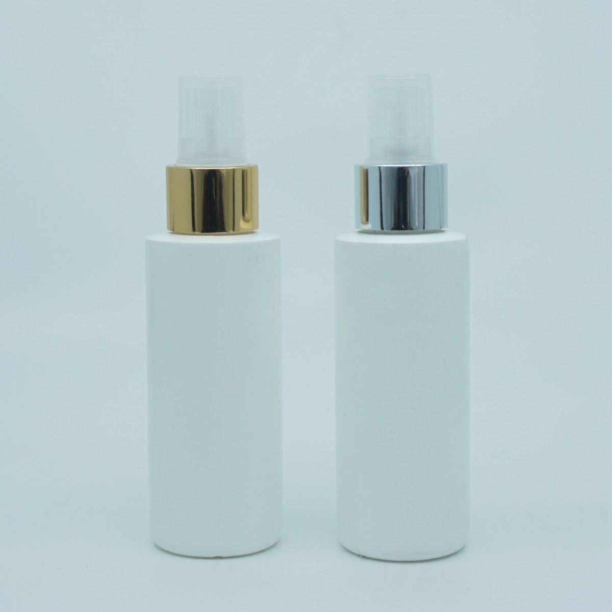 FPBY-100 * 100 ML BEYAZ SİLİNDİR PLASTİK KONİK BAŞLI AMBALAJ, 24 AĞIZ YENİ