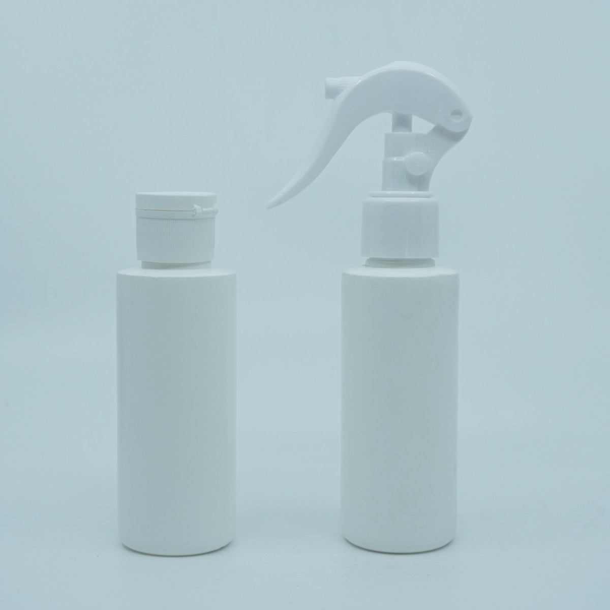 FPBY-100 * 100 ML BEYAZ SİLİNDİR PLASTİK KONİK BAŞLI AMBALAJ, 24 AĞIZ YENİ
