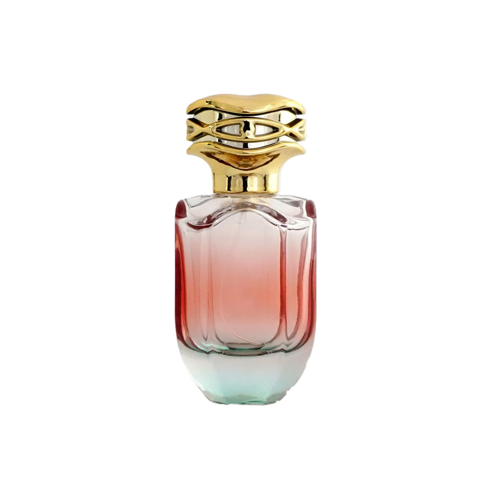 FPC-50 * 50 ML GÜL KAPAKLI ÇİFT RENKLİ ÖZEL PARFÜM ŞİŞESİ FPC-50 * 50 ML GÜL KAPAKLI ÇİFT RENKLİ ÖZEL PARFÜM ŞİŞESİ