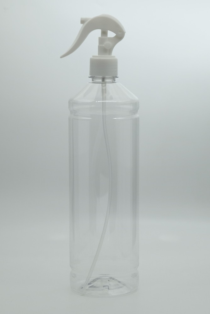 FPET-1000 * 1000 ml Şeffaf Silindir Pet Şişe FPET-1000 * 1000 ml Şeffaf Silindir Pet Şişe