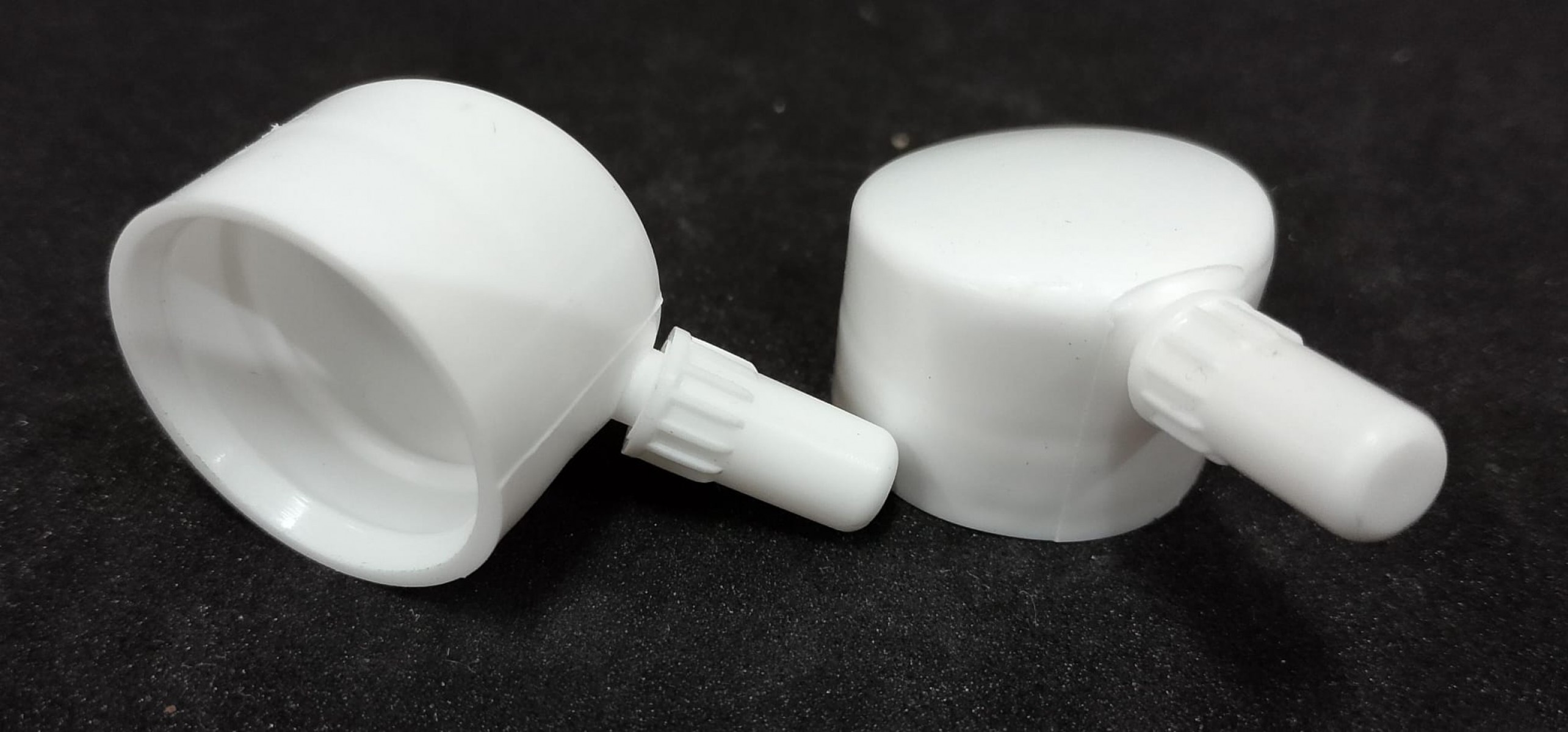 FPFG-20*20/410 MM BEYAZ GAGA BURUNLU KAPAK