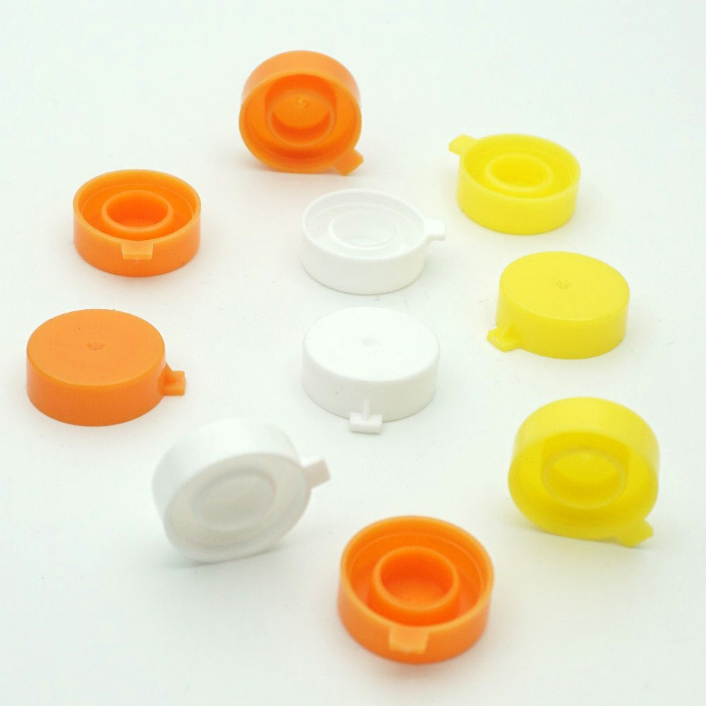 FPG-20 20*20 MM. BEYAZ SERUM ŞİŞE KAPAĞI FPG-20 20*20 MM. BEYAZ SERUM ŞİŞE KAPAĞI